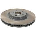 Run-True Metallurgic-Gray Coated Brake Disc (Rotor)