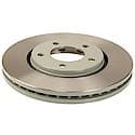 Run-True Metallurgic-Gray Coated Brake Disc (Rotor)