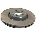 Run-True Metallurgic-Gray Coated Brake Disc (Rotor)