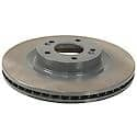 Run-True Metallurgic-Gray Coated Brake Disc (Rotor)