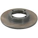 Run-True Metallurgic-Gray Coated Brake Disc (Rotor)