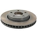 Run-True Metallurgic-Gray Coated Brake Disc (Rotor)