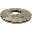 Run-True Metallurgic-Gray Coated Brake Disc (Rotor)