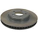 Run-True Metallurgic-Gray Coated Brake Disc (Rotor)