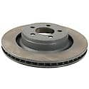 Run-True Metallurgic-Gray Coated Brake Disc (Rotor)