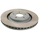 Run-True Metallurgic-Gray Coated Brake Disc (Rotor)