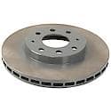 Run-True Metallurgic-Gray Coated Brake Disc (Rotor)