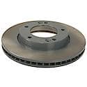 Run-True Metallurgic-Gray Coated Brake Disc (Rotor)