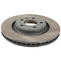 Run-True Metallurgic-Gray Coated Brake Disc (Rotor)