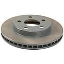 Run-True Metallurgic-Gray Coated Brake Disc (Rotor)