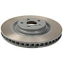 Run-True Metallurgic-Gray Coated Brake Disc (Rotor)