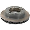 Run-True Metallurgic-Gray Coated Brake Disc (Rotor)