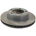 Run-True Metallurgic-Gray Coated Brake Disc (Rotor)