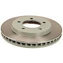 Run-True Metallurgic-Gray Coated Brake Disc (Rotor)