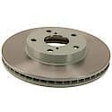 Run-True Metallurgic-Gray Coated Brake Disc (Rotor)