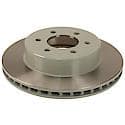 Run-True Metallurgic-Gray Coated Brake Disc (Rotor)