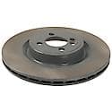 Run-True Metallurgic-Gray Coated Brake Disc (Rotor)