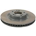 Run-True Metallurgic-Gray Coated Brake Disc (Rotor)