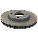 Run-True Metallurgic-Gray Coated Brake Disc (Rotor)