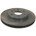 Run-True Metallurgic-Gray Coated Brake Disc (Rotor)