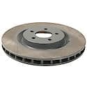 Run-True Metallurgic-Gray Coated Brake Disc (Rotor)