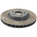 Run-True Metallurgic-Gray Coated Brake Disc (Rotor)