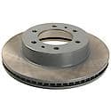 Run-True Metallurgic-Gray Coated Brake Disc (Rotor)