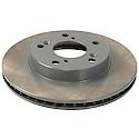 Run-True Metallurgic-Gray Coated Brake Disc (Rotor)