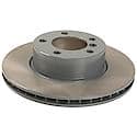 Run-True Metallurgic-Gray Coated Brake Disc (Rotor)