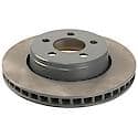 Run-True Metallurgic-Gray Coated Brake Disc (Rotor)