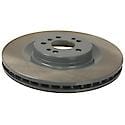 Run-True Metallurgic-Gray Coated Brake Disc (Rotor)