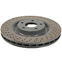 Run-True Metallurgic-Gray Coated Brake Disc (Rotor)