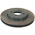 Run-True Metallurgic-Gray Coated Brake Disc (Rotor)