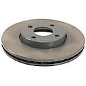 Run-True Metallurgic-Gray Coated Brake Disc (Rotor)