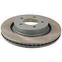 Run-True Metallurgic-Gray Coated Brake Disc (Rotor)