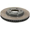 Run-True Metallurgic-Gray Coated Brake Disc (Rotor)