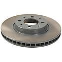 Run-True Metallurgic-Gray Coated Brake Disc (Rotor)