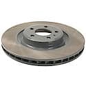 Run-True Metallurgic-Gray Coated Brake Disc (Rotor)