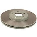 Run-True Metallurgic-Gray Coated Brake Disc (Rotor)