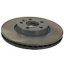 Run-True Metallurgic-Gray Coated Brake Disc (Rotor)