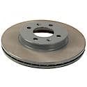 Run-True Metallurgic-Gray Coated Brake Disc (Rotor)