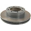 Run-True Metallurgic-Gray Coated Brake Disc (Rotor)