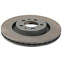 Run-True Metallurgic-Gray Coated Brake Disc (Rotor)