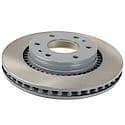 Run-True Metallurgic-Gray Coated Brake Disc (Rotor)