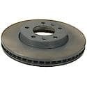 Run-True Metallurgic-Gray Coated Brake Disc (Rotor)