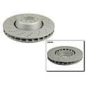 Formula-Z High Carbon Coat-Z Brake Disc (Rotor)