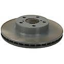 Run-True Metallurgic-Gray Coated Brake Disc (Rotor)