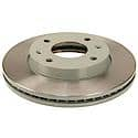 Run-True Metallurgic-Gray Coated Brake Disc (Rotor)