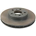 Run-True Metallurgic-Gray Coated Brake Disc (Rotor)