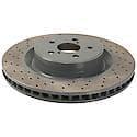 Run-True Metallurgic-Gray Coated Brake Disc (Rotor)